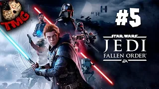 Star Wars Jedi Fallen Order - Прохождение на русском - Часть 5 - Катаем шары =)