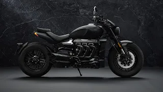 Тест-райд. серийный мотоцикл с самым большим мотором - Triumph Rocket 3R