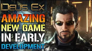 Deus Ex: NEW Game In Early Development! Here's Everything We Know So Far (Gaming News)