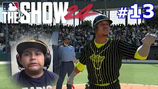 HITTING 9 HOMERUNS ON PINPOINT PITCHING! | MLB The Show 24 | PLAYING LUMPY #13