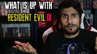 WHAT IS UP WITH RESIDENT EVIL 9?!