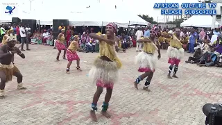 Igbo Atilogwu Dancers - Eastern Nigeria.