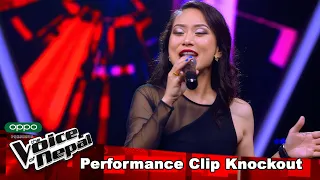 Coach Trishna | Knockout |The Voice of Nepal Season 3 - 2021