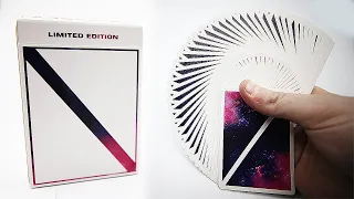 Deck Review - Odyssey Limited Edition playing cards V1 [HD]