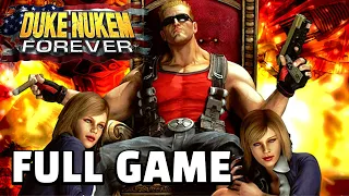 Duke Nukem Forever - FULL GAME walkthrough | Longplay