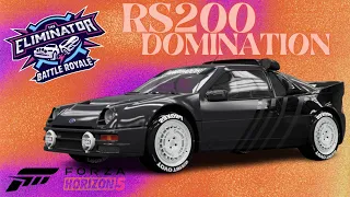 Forza Horizon 5 - Eliminator - RS200 Domination