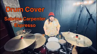 Sabrina Carpenter - Espresso - Drum Cover by Jacob Frago