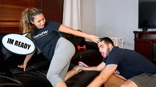 LEADING MY FIANCE ON To See How She Reacts... *GETS WEIRD*
