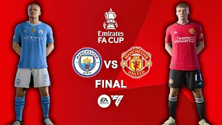 Emirates FA Cup - Manchester City vs. Manchetser United - Final