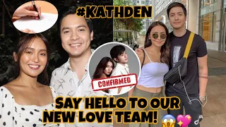 KINONTRATA NA! NEW LOVE TEAM ALDEN RICHARD AND KATHRYN BERNARDO!!! 😱😱💖✨🫶