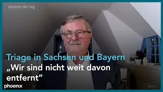 Interview mit Dr. Frank Ulrich Montgomery (Vorsitzender Weltärztebund) am 02.12.21