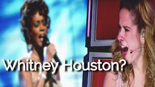 BEST "Whitney Houston" covers in The Voice | America's Got Talent | I will Always Love You