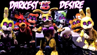 ⚠️DARKEST DESIRE | FNAF GLITCHTRAP SONG FULL ANIMATION BY DAWKO AND DHEUSTA [STOP MOTION | LEGO]⚠️