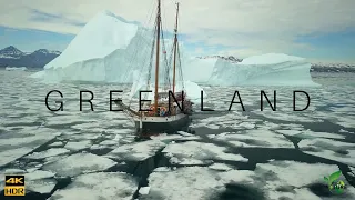 GREENLAND | LAND OF ICE | WINTER SEASON | 4K UHD