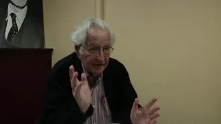 2019 Oral History Interview with Noam Chomsky