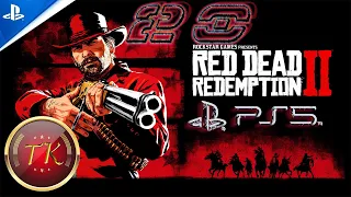 Red Dead Redemption 2 #20 PS5  Прохождение