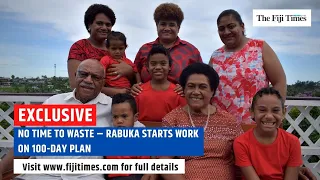 FULL INTERVIEW | The Fiji Times speaks to Prime Minister Sitiveni Rabuka