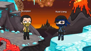 Caca Life Fire & Ice | Mortal Kombat X ATLA