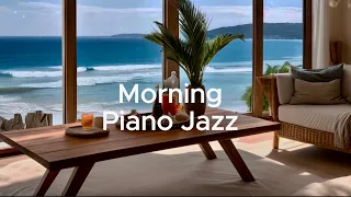 하루를 행복하게 해주는 재즈 피아노🎹 즐거운 하루 시작해요😊 Soothing Piano Jazz to listen to in the morning, start a fun day.