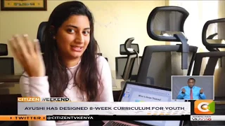 Kenyan student to train young minds on problem solving