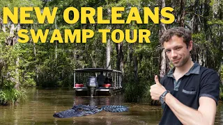 Swamp Tour Excursion from New Orleans and Eating Po’boy Sandwiches. Day 3