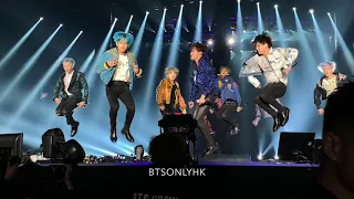 190321 Medley BTS(방탄소년단) Love Yourself Tour in Hong Kong Fancam