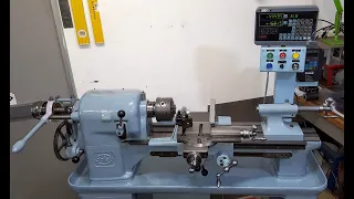 Boley 4L Lathe Restoration