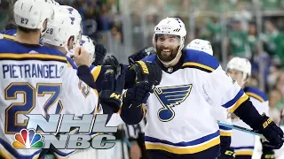 NHL Stanley Cup Playoffs 2019: Blues vs. Stars | Game 3 Highlights | NBC Sports