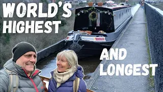 We Cross the World's Highest, Longest & Scariest Aqueduct - 'Stream In The Sky'  | Ep. 183