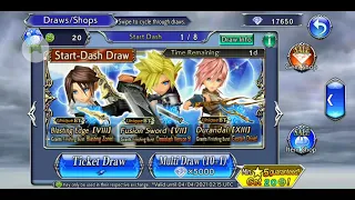 DISSIDIA FINAL FANTASY OPERA OMNIA - short pulls vid