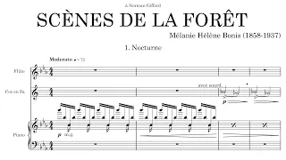 Mel Bonis - Scènes de la forêt (1928)
