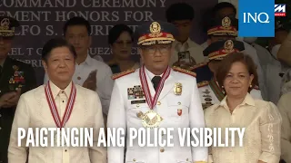 WATCH: Acorda, itinalaga bilang bagong PNP chief | Chona Yu