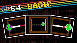 Neue Geisterpositionen - Ein Spiel in C64 Basic programmieren 0024
