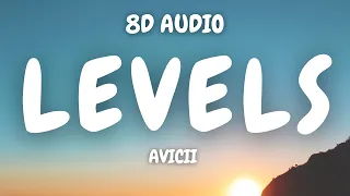 🎧 (8D AUDIO) 🎧 AVICII - LEVELS 🎧