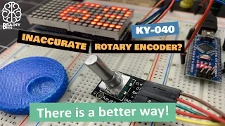 Best code to use with a KY-040 Rotary Encoder? Let's find out!