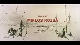 El Cid Overture Miklos Rozsa