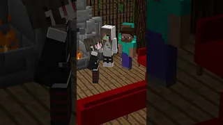 FILM vs REALITÄT - WENN MAN VON EINEM VAMPIR ANGEGRIFFEN WIRD | MINECRAFT #SHORTS