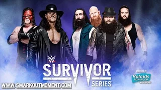 WWE Survivor Series 2015 - Undertaker & Kane vs Wyatt Family - WWE 2K16