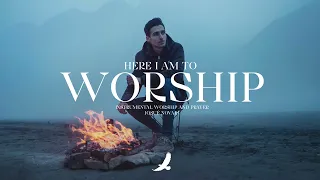 Here I Am To Worship // 1 Hour Instrumental // Background for Prayer // Psalm 95:1-3