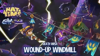 A Hat in Time [Death Wish] - Wound-up Windmill, No hats, 1-Hit-Hero Badge