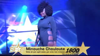 DIgicel Star of Stars LIVE SHOW 5  Minouche Chouloute 1800