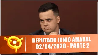 Deputado Junio Amaral - Frente a Frente - 02/04/20 - Parte 2