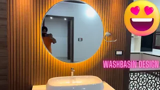 Modern Washbasin Design 2024 || Interior Design
