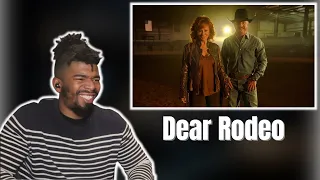 (DTN Reacts) Cody Johnson & Reba McEntire - Dear Rodeo (Official Music Video)
