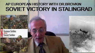 Soviet Victory in Stalingrad: Operation Uranius