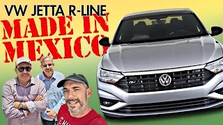 VW Jetta 1.4 TSI R-Line: hijo de la globalización (147HP)