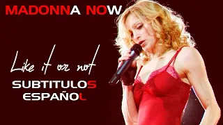 MADONNA - LIKE IT OR NOT  ( SUBTITULOS EN ESPAÑOL) - FULL HD - 4K