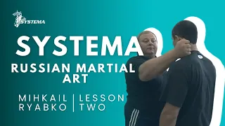 Systema Russian Martial Art Lesson 2. Ryabko. Strikes for relaxation