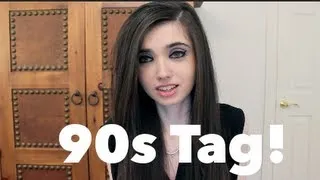 THE 90s TAG!!! | Eugenia Cooney