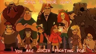 Battle Scars || Gravity Falls